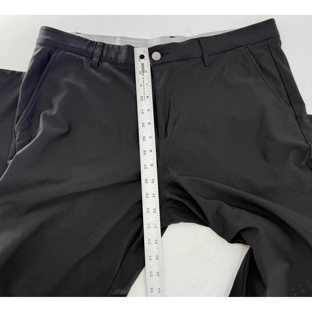 Adidas Mens Ultimate365 Golf Pants Black 36x30 DQ2217 Regular Fit‎ Trousers